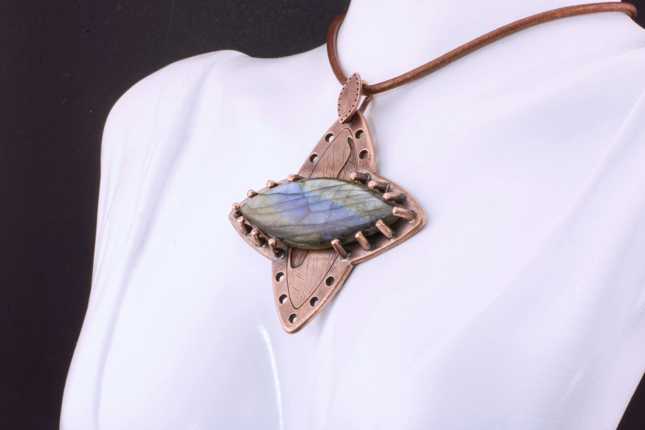 Handmade jewelry piece by You Matter Jewelry